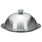 Excellent Houseware Speiseglocke mit Teller Edelstahl Excellent Houseware Speiseglocke mit Teller Edelstahl