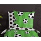 Good Morning Kinder-Bettwäsche-Set Soccer 135×200 cm Good Morning Kinder-Bettwäsche-Set Soccer 135×200 cm