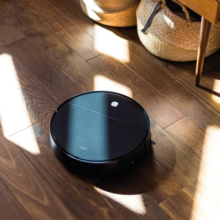 Livoo Staubsauger-Roboter 350 ml Schwarz