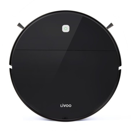 Livoo Staubsauger-Roboter 350 ml Schwarz