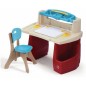 Step2 Kinder-Schreibtisch mit Hocker Deluxe Artists Step2 Kinder-Schreibtisch mit Hocker Deluxe Artists