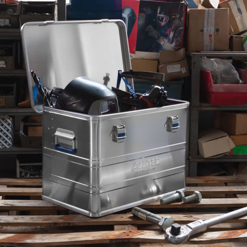 ALUTEC Aluminiumbox COMFORT 73 L ALUTEC Aluminiumbox COMFORT 73 L