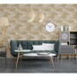 DUTCH WALLCOVERINGS Tapete Tropical Beige und Golden DUTCH WALLCOVERINGS Tapete Tropical Beige und Golden
