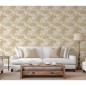 DUTCH WALLCOVERINGS Tapete Tropical Beige und Golden DUTCH WALLCOVERINGS Tapete Tropical Beige und Golden
