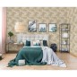 DUTCH WALLCOVERINGS Tapete Tropical Beige und Golden DUTCH WALLCOVERINGS Tapete Tropical Beige und Golden