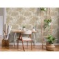 DUTCH WALLCOVERINGS Tapete Tropical Beige und Golden DUTCH WALLCOVERINGS Tapete Tropical Beige und Golden